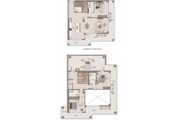 3 bedroom Duplex apartment